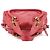 Chloé Borsa a tracolla 2-Way Paraty in pelle bordeaux - vista 4