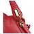 Chloé Borsa a tracolla 2-Way Paraty in pelle bordeaux - vista 7