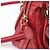 Chloé Borsa a tracolla 2-Way Paraty in pelle bordeaux - vista 8