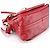 Chloé Borsa a tracolla 2-Way Paraty in pelle bordeaux - vista 9