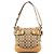 Coach F03574 Borsa 2-Way Soho Signature Beige Tan