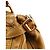 Chloé Borsa a tracolla Paddington in pelle camel - vista 10