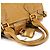 Chloé Borsa a tracolla Paddington in pelle camel - vista 13
