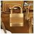Chloé Borsa a tracolla Paddington in pelle camel - vista 7