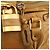 Chloé Borsa a tracolla Paddington in pelle camel - vista 8