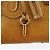 Chloé Borsa a tracolla Paddington in pelle camel - vista 9