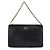 Dolce & Gabbana Borsa a tracolla in pelle nera con catena