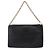Dolce & Gabbana Borsa a tracolla in pelle nera con catena - vista 3