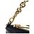 Dolce & Gabbana Borsa a tracolla in pelle nera con catena - vista 8