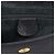 Gucci Anthrazitfarbene Lederhandtasche mit Bamboo-Griff - Ansicht 10
