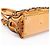 Chloé Borsa Tote Edith in pelle Tan - vista 11