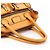 Chloé Borsa Tote Edith in pelle Tan - vista 13
