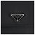 Prada Borsa a mano in nylon Tessuto Metal nero - vista 6