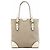 Céline Borsa Tote Monogram Beige White