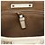Céline Borsa Tote Monogram Beige White - vista 10