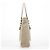 Céline Borsa Tote Monogram Beige White - vista 2