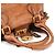 Chloé Borsa a tracolla Paddington in pelle marrone chiaro - vista 10