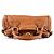 Chloé Borsa a tracolla Paddington in pelle marrone chiaro - vista 3