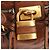 Chloé Borsa a tracolla Paddington in pelle marrone chiaro - vista 6