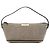 Gucci 07198 Pochette Boat in tela Beige Black