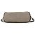 Gucci 07198 Pochette Boat in tela Beige Black - vista 5