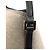 Gucci 07198 Pochette Boat in tela Beige Black - vista 7