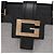 Gucci Beige Canvas Gold Square G Tote - Ansicht 5