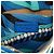 Emilio Pucci Blau abstrakte Leder Mini Boston 2-Way Tasche - Ansicht 12