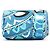 Emilio Pucci Blau abstrakte Leder Mini Boston 2-Way Tasche - Ansicht 5
