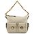 Marc Jacobs Borsa a tracolla Blake in pelle trapuntata avorio con tasche multiple