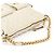 Marc Jacobs Borsa a tracolla Blake in pelle trapuntata avorio con tasche multiple - vista 10