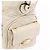 Marc Jacobs Borsa a tracolla Blake in pelle trapuntata avorio con tasche multiple - vista 11