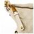 Marc Jacobs Borsa a tracolla Blake in pelle trapuntata avorio con tasche multiple - vista 7