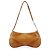 Prada Borsa a tracolla in pelle traforata Tan Spring 2000 - vista 3