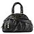 Marc by Marc Jacobs Borsa 2-Way Baby Aidan in pelle nera Twisted Q