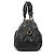 Marc by Marc Jacobs Borsa 2-Way Baby Aidan in pelle nera Twisted Q - vista 2