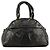 Marc by Marc Jacobs Borsa 2-Way Baby Aidan in pelle nera Twisted Q - vista 3