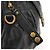 Marc by Marc Jacobs Borsa 2-Way Baby Aidan in pelle nera Twisted Q - vista 7