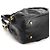 Marc by Marc Jacobs Borsa 2-Way Baby Aidan in pelle nera Twisted Q - vista 8