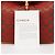 Coach Borsa a tracolla Hobo Hamptons 6091 Red Tan Signature Canvas - vista 10