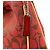 Coach Borsa a tracolla Hobo Hamptons 6091 Red Tan Signature Canvas - vista 5
