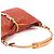 Coach Borsa a tracolla Hobo Hamptons 6091 Red Tan Signature Canvas - vista 9