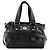 Marc by Marc Jacobs Borsa 2-Way Totally Turnlock in pelle nera