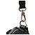 Marc by Marc Jacobs Borsa 2-Way Totally Turnlock in pelle nera - vista 11