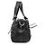 Marc by Marc Jacobs Borsa 2-Way Totally Turnlock in pelle nera - vista 2