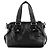 Marc by Marc Jacobs Borsa 2-Way Totally Turnlock in pelle nera - vista 3