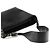 Gucci 001 3300 Borsa a tracolla in pelle nera - vista 9