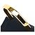Prada Borsa con manico Navy Gold Tessuto Metallo - vista 10