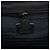 Prada Borsa con manico Navy Gold Tessuto Metallo - vista 12