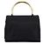 Prada Borsa con manico Navy Gold Tessuto Metallo - vista 3